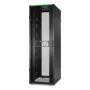APC NetShelter SX, serverrack behuizing, Gen 2, 52U, 2436H x 800B x 1200T mm, met zijwanden, zwart