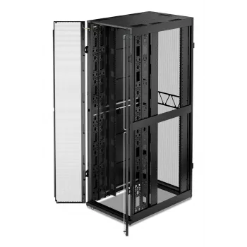 APC NetShelter SX, serverrack behuizing, Gen 2, 52U, 2436H x 800B x 1200T mm, met zijwanden, zwart