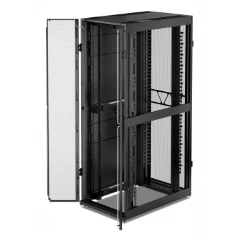 APC NetShelter SX, netwerkrack behuizing, 48U, 2258H x 750W x 1200D mm, met zijkanten, zwart