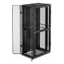 APC NetShelter SX, netwerkrack behuizing, 48U, 2258H x 750W x 1200D mm, met zijkanten, zwart