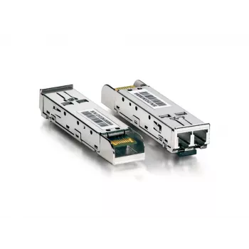 LevelOne 1,25 Gbit/s multimode SFP-transceiver, 550 m, 850 nm, glasvezel, 1250 Mbit/s, SFP, LC, 50/125,62,5 µm, SX