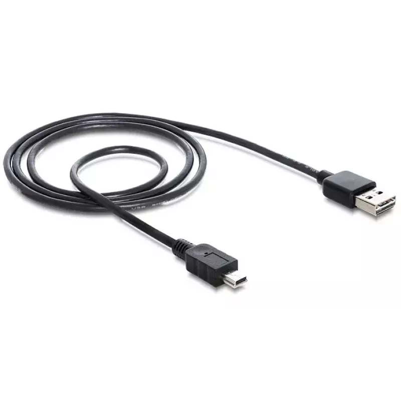 USB-kabel DeLOCK 1m USB 2.0 A - Mini-USB m/m