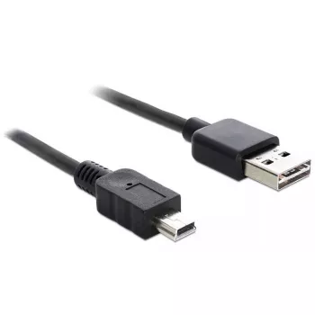 USB-kabel DeLOCK 1m USB 2.0 A - Mini-USB m/m