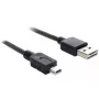 USB-kabel DeLOCK 1m USB 2.0 A - Mini-USB m/m