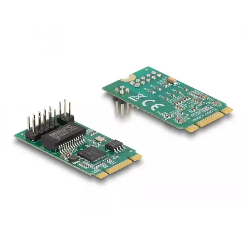 DeLOCK 95272 Interne netwerkkaart 2500 Mbit/s bedraad M.2 Ethernet