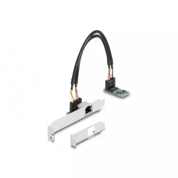 DeLOCK 95272 Interne netwerkkaart 2500 Mbit/s bedraad M.2 Ethernet