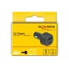 Autolader DeLOCK 64108 USB Type-C PD 3.0 en USB Type-A 63 W