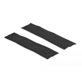Klittenband DeLOCK L 10 m x B 50 mm zwart