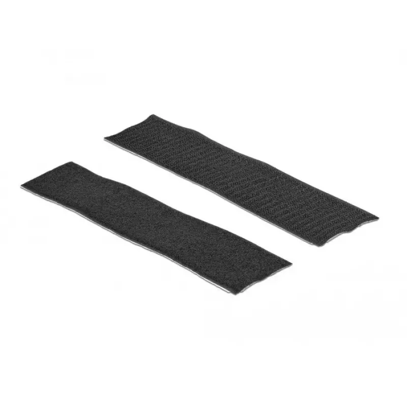 Klittenband DeLOCK L 10 m x B 50 mm zwart