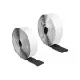 Klittenband DeLOCK L 10 m x B 50 mm zwart