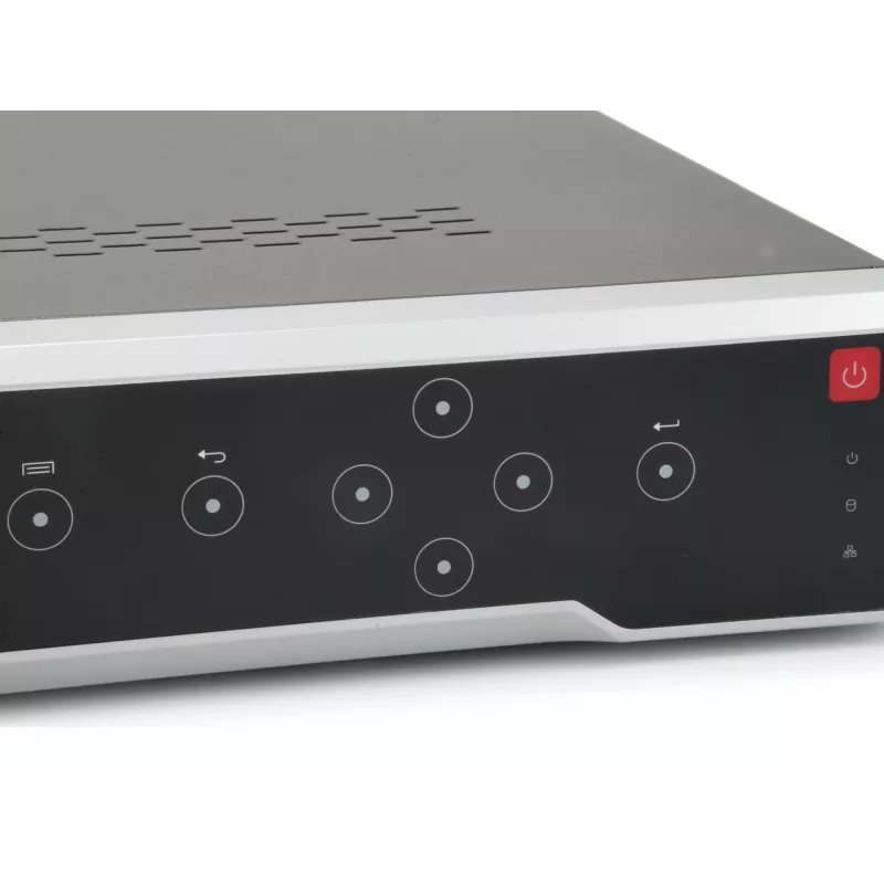 LevelOne GEMINI 16-kanaals netwerk-videorecorder, H.265, 16 kanalen, 3840 x 2160 pixels, 128 gebruikers, H.264, H.264+, H.265, MPEG4, embedded LINUX, 256 Mbit/s