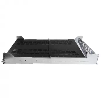 StarTech.com 2U geventileerde uitschuifbare server-rack-plank met kabelmanagementarm - 27,7 tot 31,6 inch verstelbare inbouwdiepte - 50 lb - 19