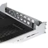StarTech.com 2U geventileerde uitschuifbare server-rack-plank met kabelmanagementarm - 27,7 tot 31,6 inch verstelbare inbouwdiepte - 50 lb - 19