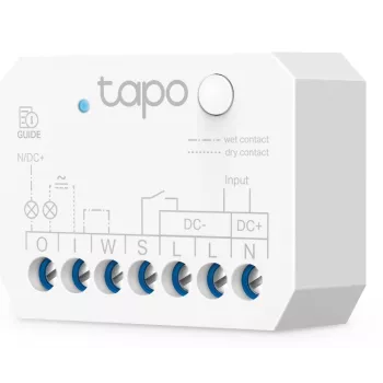 TP-Link TAPO S110E(UN) smart-home-actor schakelactor 7 kanalen