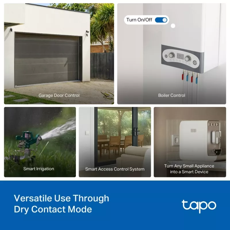 TP-Link TAPO S110E(UN) smart-home-actor schakelactor 7 kanalen