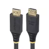 StarTech.com 50cm (1.6ft) High Speed HDMI-kabel met gripstekkers, 4K 60Hz/1440p 144Hz, HDR10/HDCP 2.2/ARC, 18Gbit/s, UHD HDMI-kabel voor tv/monitor/display, TPE-mantel