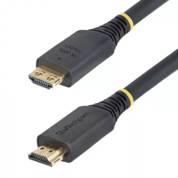 StarTech.com 7m (23ft) High Speed HDMI-kabel met gripvaste stekkers, 4K 60Hz/1440p 144Hz, HDR10/HDCP 2.2/ARC, 18Gbps, UHD HDMI-kabel voor tv/monitor/beeldscherm, TPE-mantel