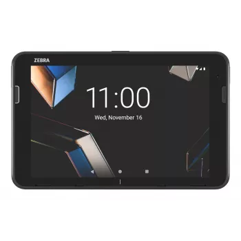 Zebra ET401 5G 128 GB 20,3 cm (8 inch) 8 GB Wi-Fi 7 (802.11be) zwart