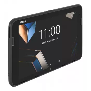 Zebra ET401 5G 128 GB 20,3 cm (8 inch) 8 GB Wi-Fi 7 (802.11be) zwart