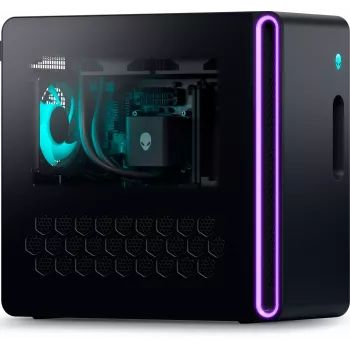 Alienware Aurora ACT1250 Intel Core Ultra 9 285K 32 GB DDR5-SDRAM 2 TB SSD NVIDIA GeForce RTX 5080 Windows 11 Home desktop-pc zwart