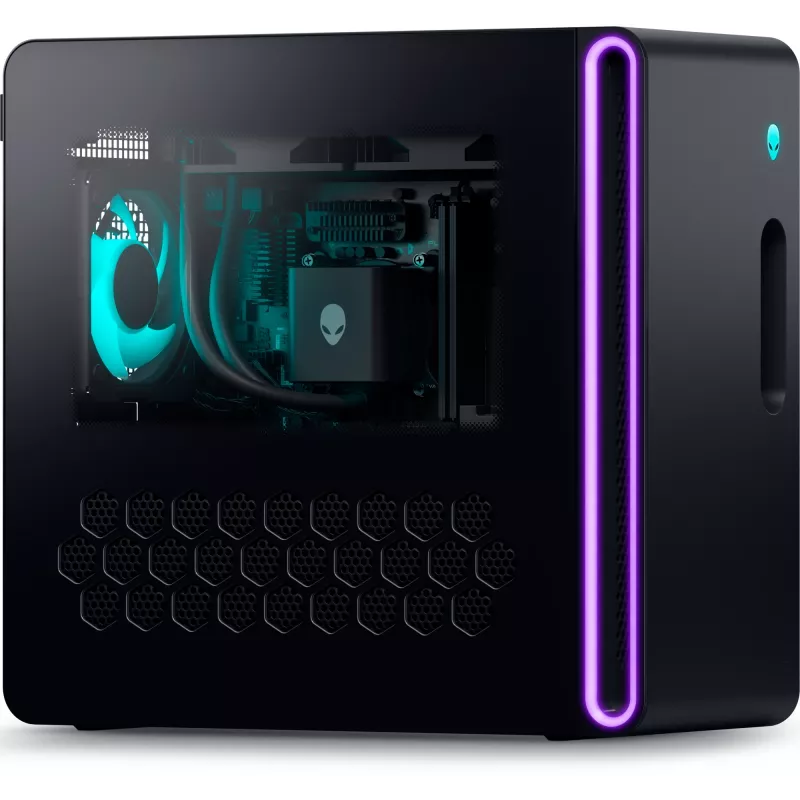 Alienware Aurora ACT1250 Intel Core Ultra 9 285K 32 GB DDR5-SDRAM 2 TB SSD NVIDIA GeForce RTX 5080 Windows 11 Home desktop-pc zwart