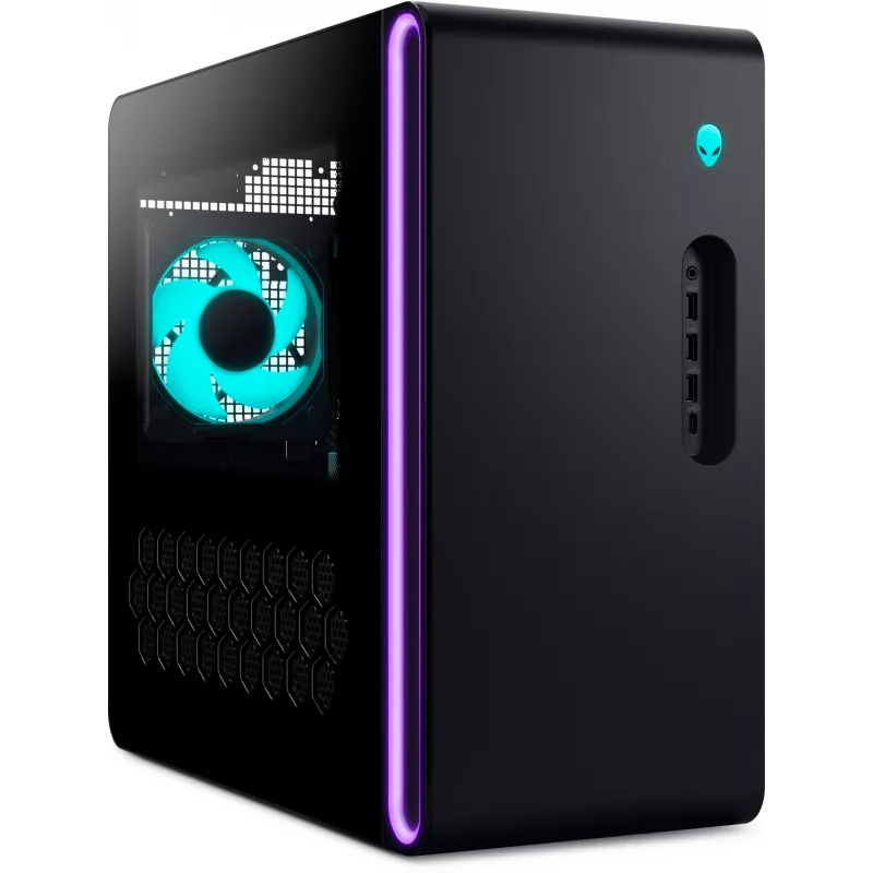 Alienware Aurora ACT1250 Intel Core Ultra 9 285K 32 GB DDR5-SDRAM 2 TB SSD NVIDIA GeForce RTX 5080 Windows 11 Home desktop-pc zwart