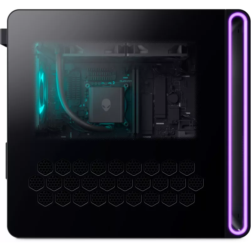 Alienware Aurora ACT1250 Intel Core Ultra 9 285K 32 GB DDR5-SDRAM 2 TB SSD NVIDIA GeForce RTX 5080 Windows 11 Home desktop-pc zwart