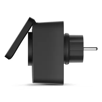 Smart-stekker TP-Link Tapo P410M – outdoor Wi-Fi-stopcontact, 3680 W, 200–250 V, zwart
