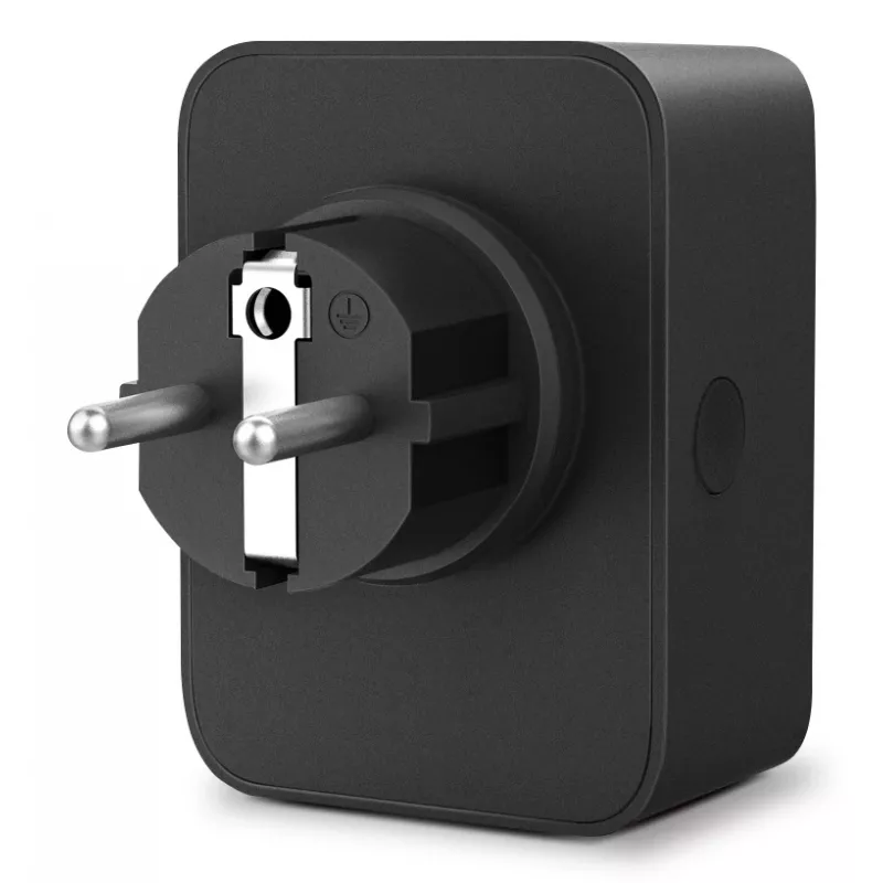 Smart-stekker TP-Link Tapo P410M – outdoor Wi-Fi-stopcontact, 3680 W, 200–250 V, zwart