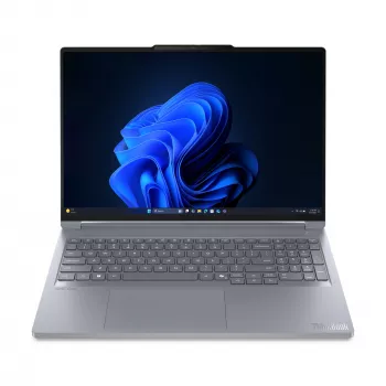 Lenovo ThinkBook 16p G6 IAX Intel Core Ultra 7 255HX laptop 40,6 cm (16 inch) WQXGA 32 GB DDR5-SDRAM 1 TB SSD NVIDIA GeForce RTX 5060 Wi-Fi 7 (802.11be) Windows 11 Pro Duits grijs