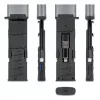 Kaartlezer DELOCK USB 5 Gbps met SD- en microSD-sleuven, USB 3.2 Gen 1 Type-A/Type-C, kabel en adapter, zwart/grijs