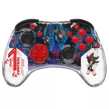 PDP Shadow Space Colony ARK REALMz multicolour, transparant USB gamepad Nintendo Switch