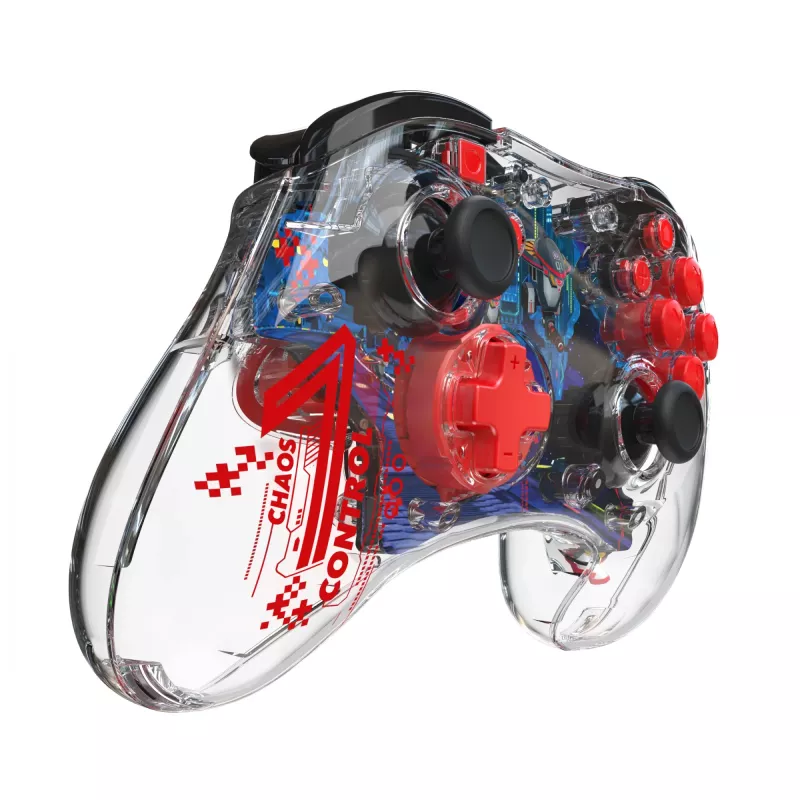 PDP Shadow Space Colony ARK REALMz multicolour, transparant USB gamepad Nintendo Switch