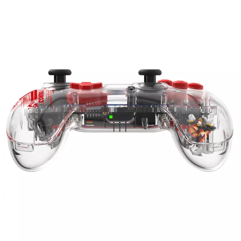 PDP Shadow Space Colony ARK REALMz multicolour, transparant USB gamepad Nintendo Switch