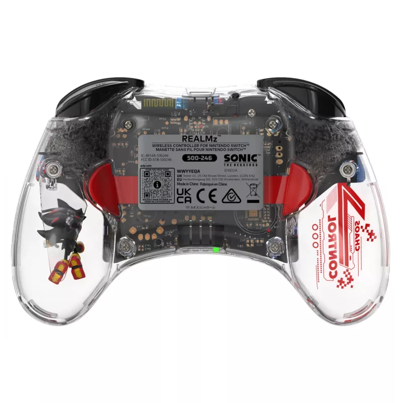 PDP Shadow Space Colony ARK REALMz multicolour, transparant USB gamepad Nintendo Switch