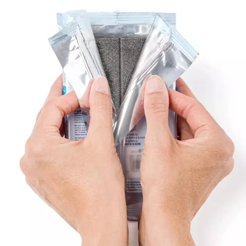 Modelleerklei Staedtler FIMOair Granite Effect 350 g grijs