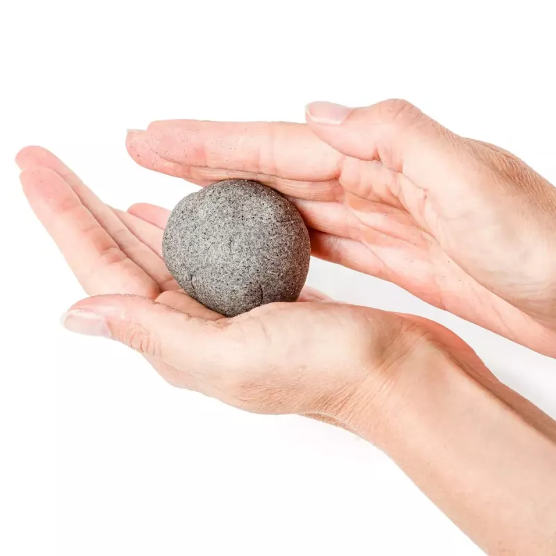 Modelleerklei Staedtler FIMOair Granite Effect 350 g grijs