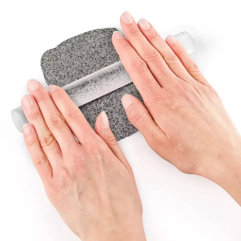 Modelleerklei Staedtler FIMOair Granite Effect 350 g grijs