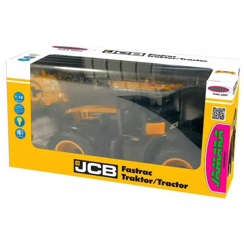 Tractor Jamara 405300 RC-model met elektromotor 1:16 vanaf 6 jaar