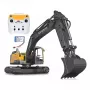 Graafmachine Jamara 406300 afstandsbediening RC-model elektromotor 1:16