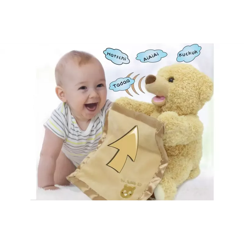 Speelgoed Jamara Mr. Babble Bear