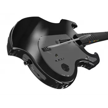 Gitaar PDP Riffmaster zwart grijs draadloos pc PS4 PS5 36h batterij