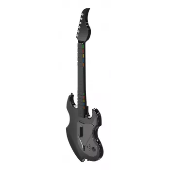 Gitaar PDP Riffmaster zwart grijs draadloos pc PS4 PS5 36h batterij