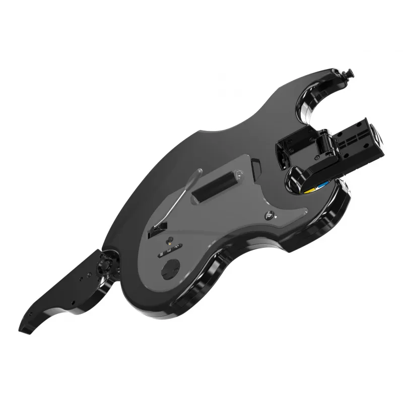 Gitaar PDP Riffmaster zwart grijs draadloos pc PS4 PS5 36h batterij