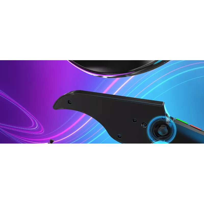 Gitaar PDP Riffmaster zwart grijs draadloos pc PS4 PS5 36h batterij