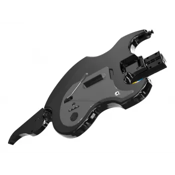 PDP Riffmaster zwart, grijs gitaar analoog / digitaal pc, Xbox One, Xbox Series S, Xbox Series X
