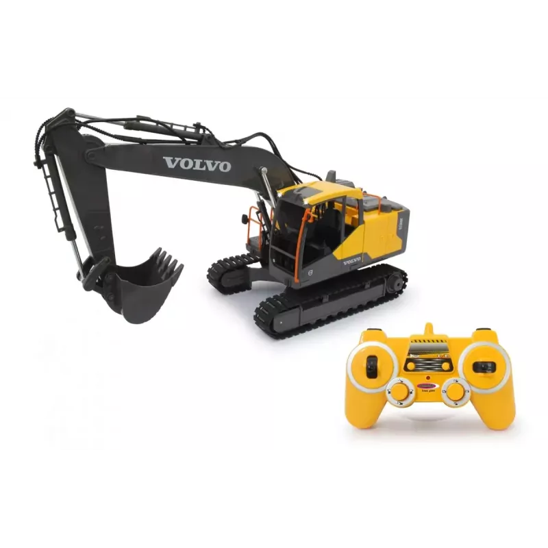 Graafmachine Jamara Volvo EC160E op afstandsbediening elektromotor