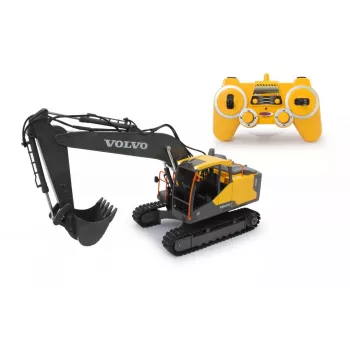 Graafmachine Jamara Volvo EC160E op afstandsbediening elektromotor
