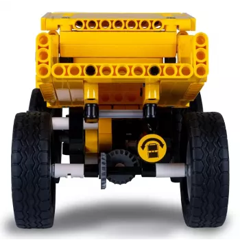 Kiepwagen bouwstenen Jamara CaDA 402852 bouwpakket voor kinderen