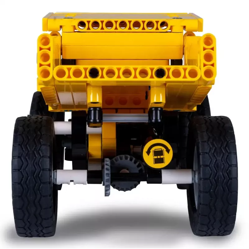 Kiepwagen bouwstenen Jamara CaDA 402852 bouwpakket voor kinderen